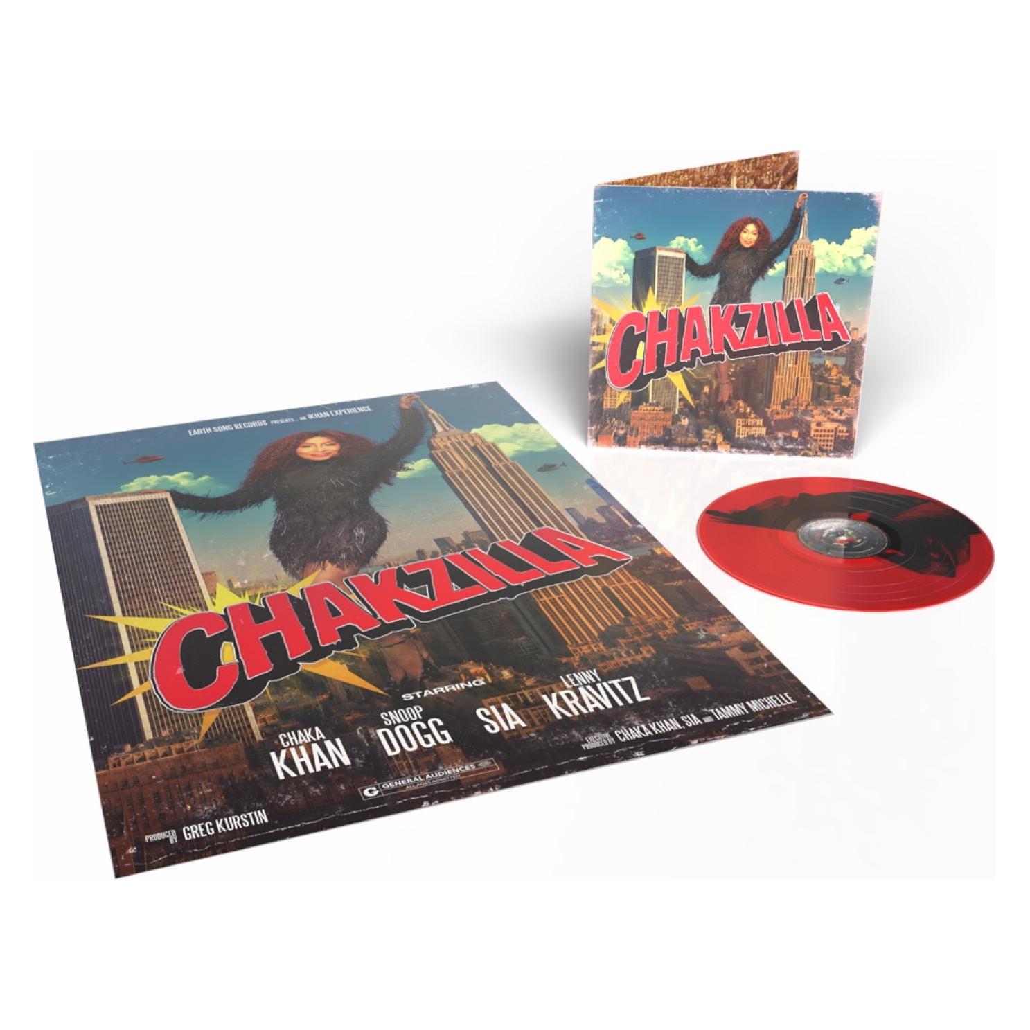 BMG Ariola Chakzilla (VINYL) (Chaka Khan) (77168662)