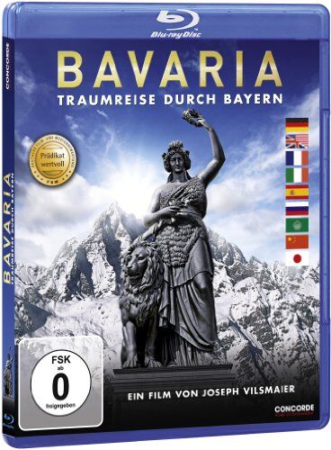 Joseph Vilsmaier - Bavaria - Traumreise durch Bayern [Blu-ray] - Preis vom 01.10.2026 17:08:56 h