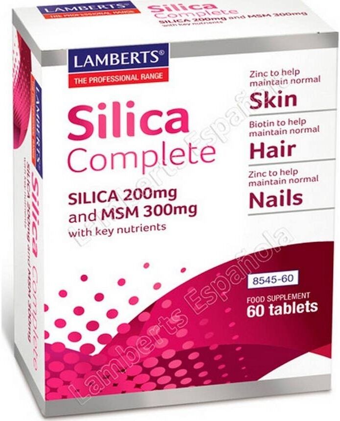 Lamberts Silica Complete 60 comp