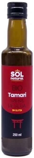 Sol Natural Tamari Molho De Soja Bio 250 ml
