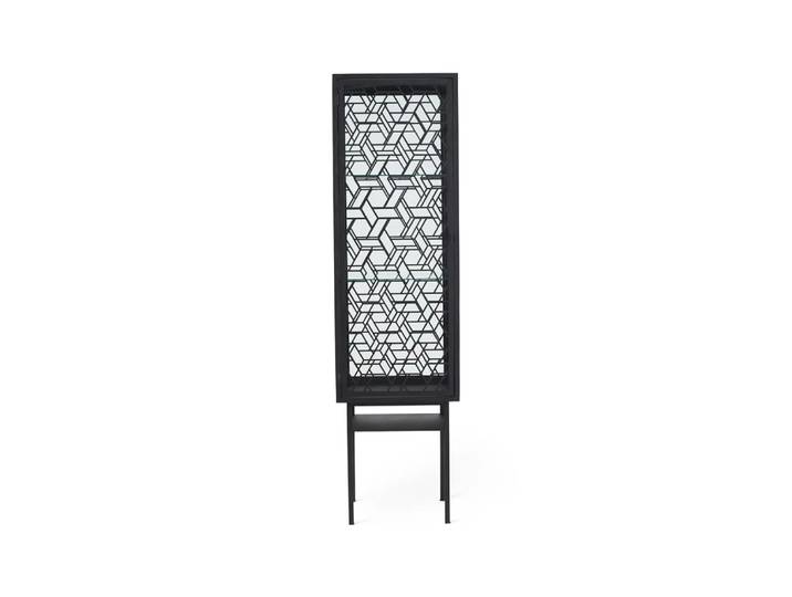 Warm Nordic Enigma Vitrinenschrank Schwarz