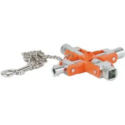 Weidmüller Schaltschrankschlüssel CROSS-KEY-QUADRO