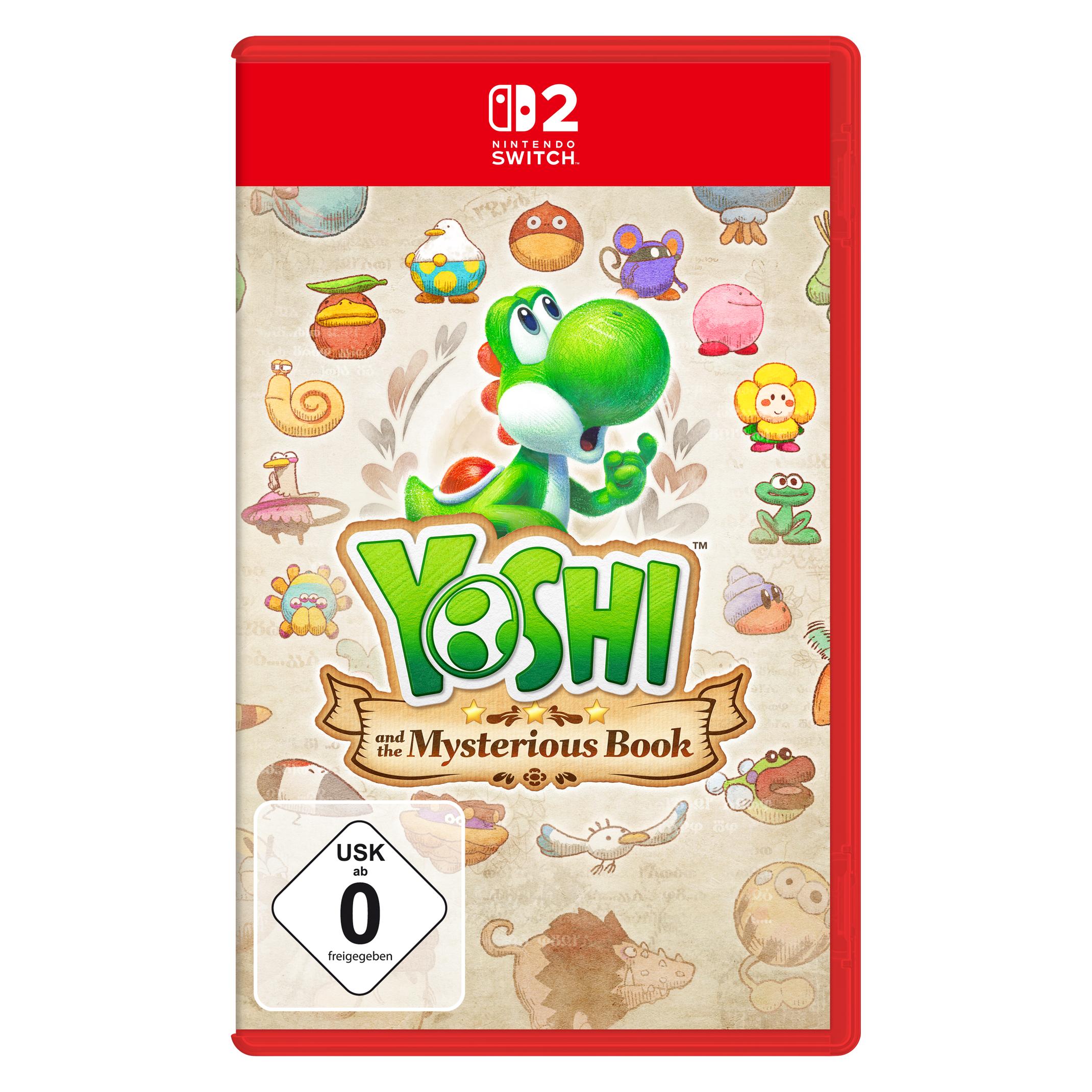Nintendo Yoshi and the Mysterious Book (Switch 2, DE) (10019313)