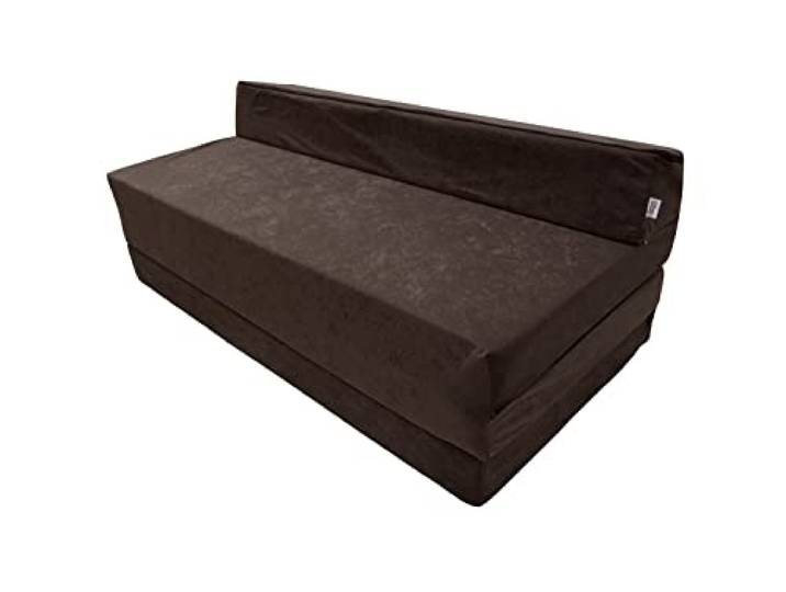 Natalia Spzoo Klappmatratze 200x120x10 cm - Premium Schaumstoff Gästematratze für Zwei Personen, Faltbare Bodenmatratze, Schaumsofa - Optimal für Übernachtungsgäste