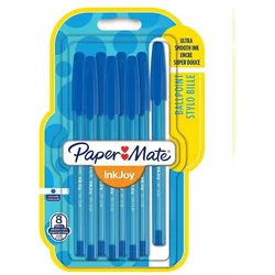 Paper Mate InkJoy 100 ST, Clip, Stick-Kugelschreiber, Blau, 8 Stück(e), Medium