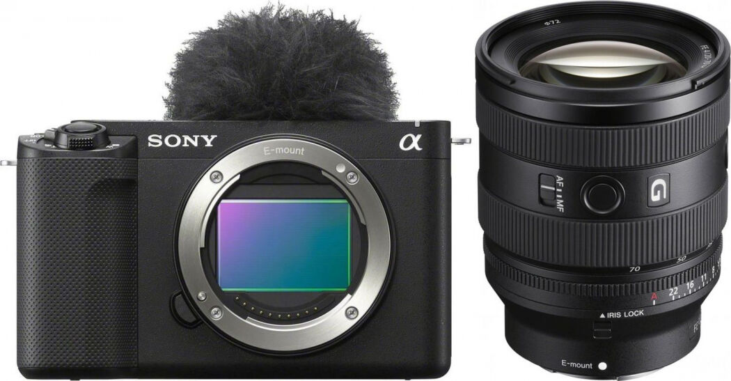 Sony Alpha ZV-E1 + SEL FE 20-70mm f4 G   400,00EUR Winter Cashback   100,00EUR Welcome to Alpha-Bonus