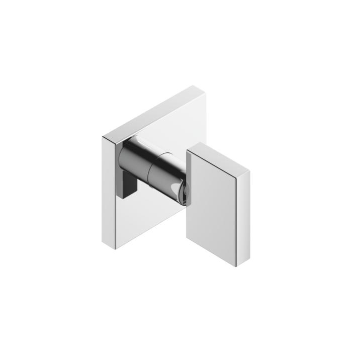 Dornbracht Griff mit Rosette 04207800201-00 chrom