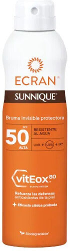 Ecran Sunnique Invisible Protective Mist 250 ml SPF 50