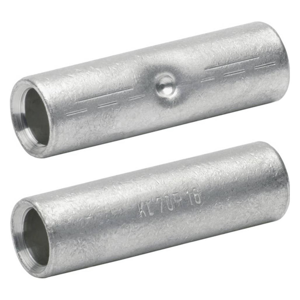 Klauke KLAU Pressverbinder 70qmm 127R galvanisch verzinnt nach DIN 46267 (127R)