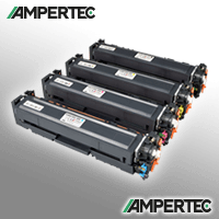 Ampertec 4 Kompatible Toner ersetzt Canon 075H Multipack KCMY