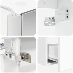 vidaXL, Badmöbelset, Badezimmer Set