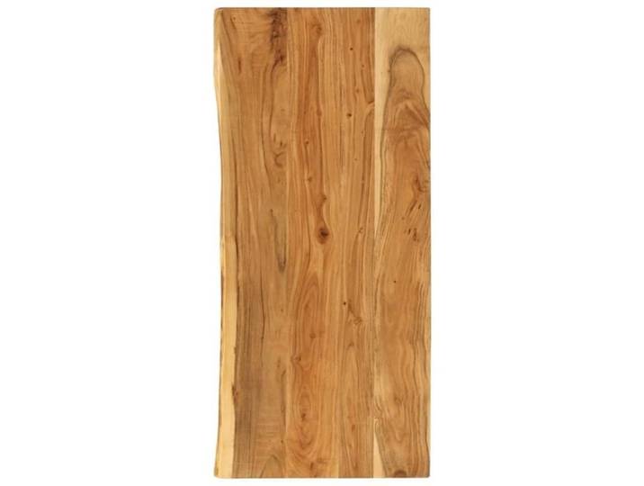 Dessus de meuble-lavabo de salle de bain Acacia 114x52x3 8 cm 286324
