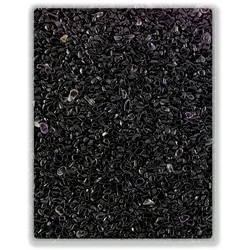 Terralith Farbmuster Edelsteinteppich - Amethyst / Nero-