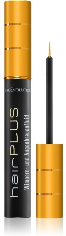 FacEvolution Hairplus Wachstumsserum für Wimpern und Augenbrauen 4,5 ml