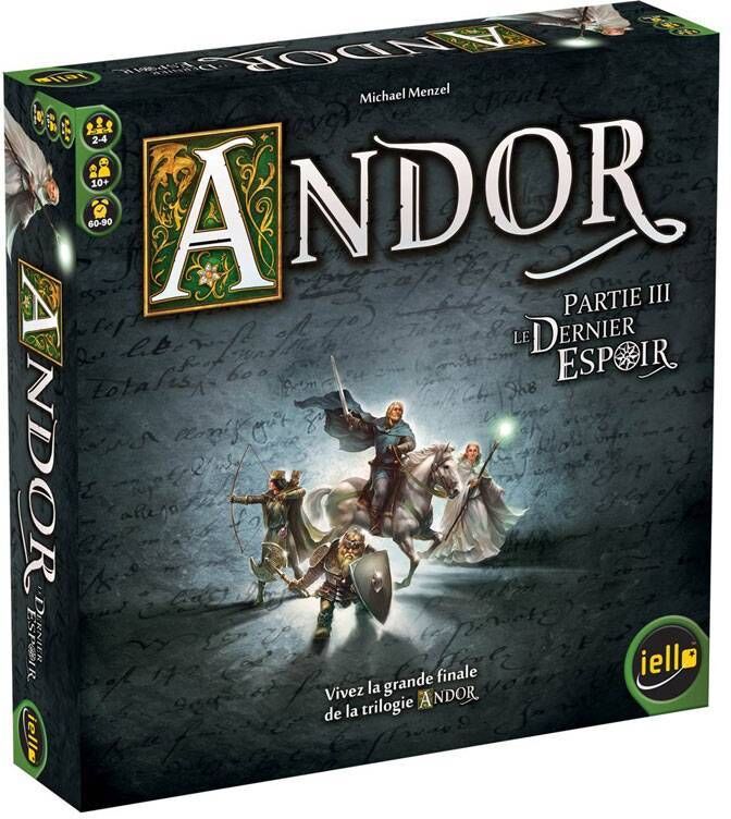 iello Andor - Le Dernier Espoir