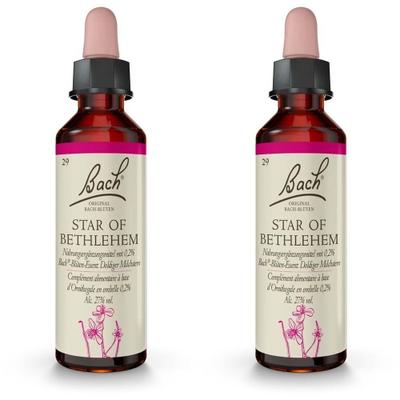Bachblüten Star of Bethlehem Tropfen x2 2x20 ml