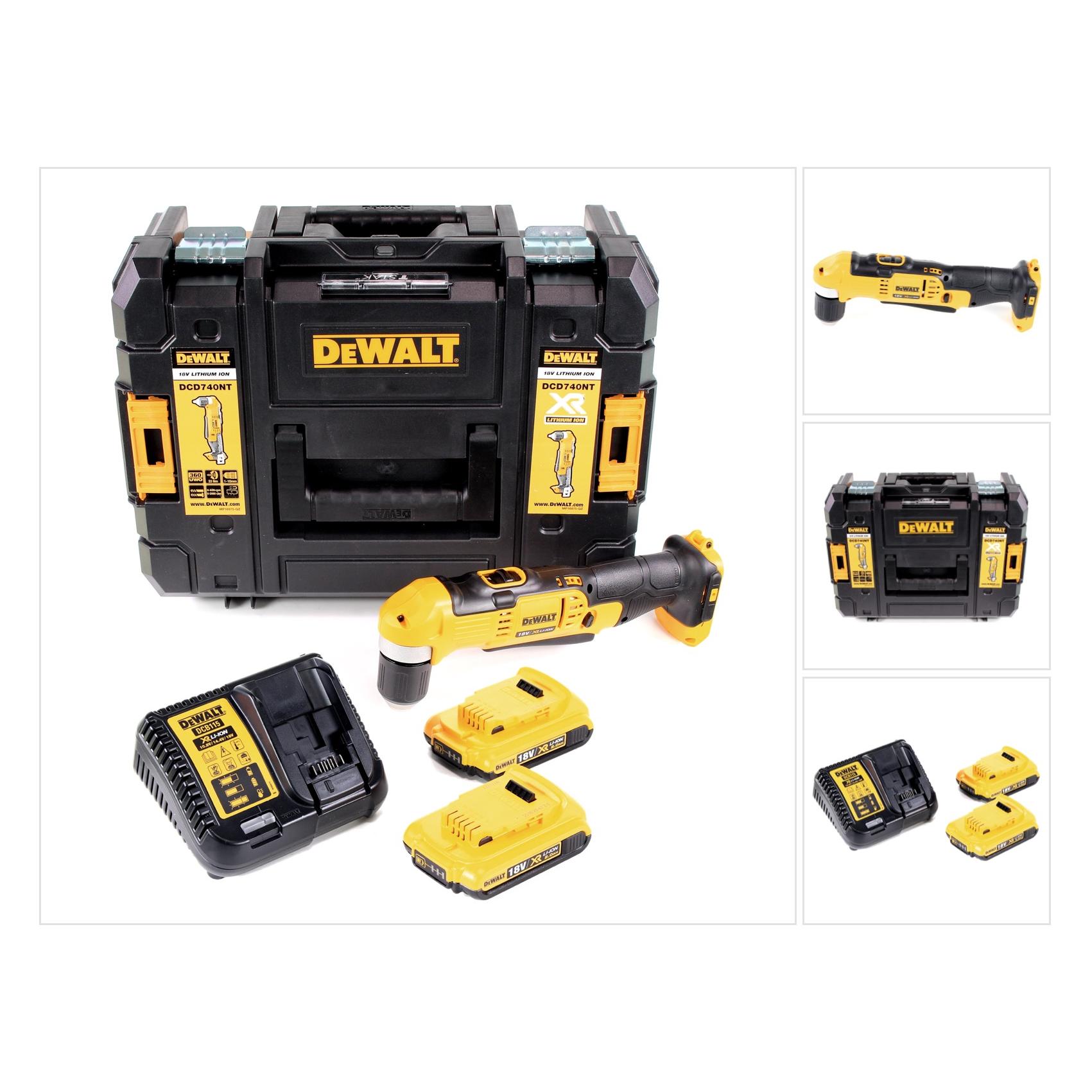 DeWalt DCD 740 (Winkelbohrmaschine) (16523020)