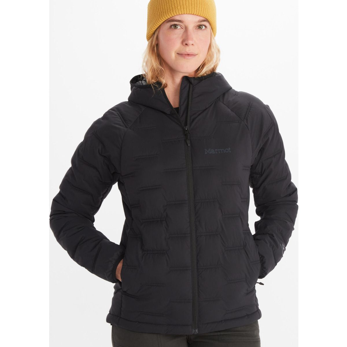 Marmot Wm's Warmcube Active Novus Hoody black (001) XS M13219-001-XS
