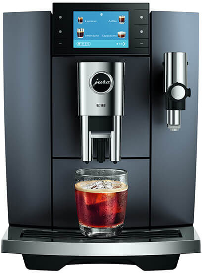 Jura E10 Onyx Grey Coffee Machine