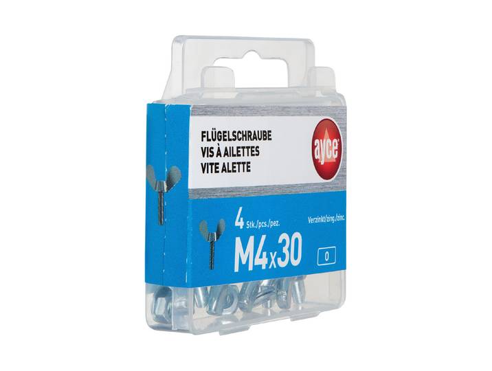 Ayce Flügelschraube M4 30 mm