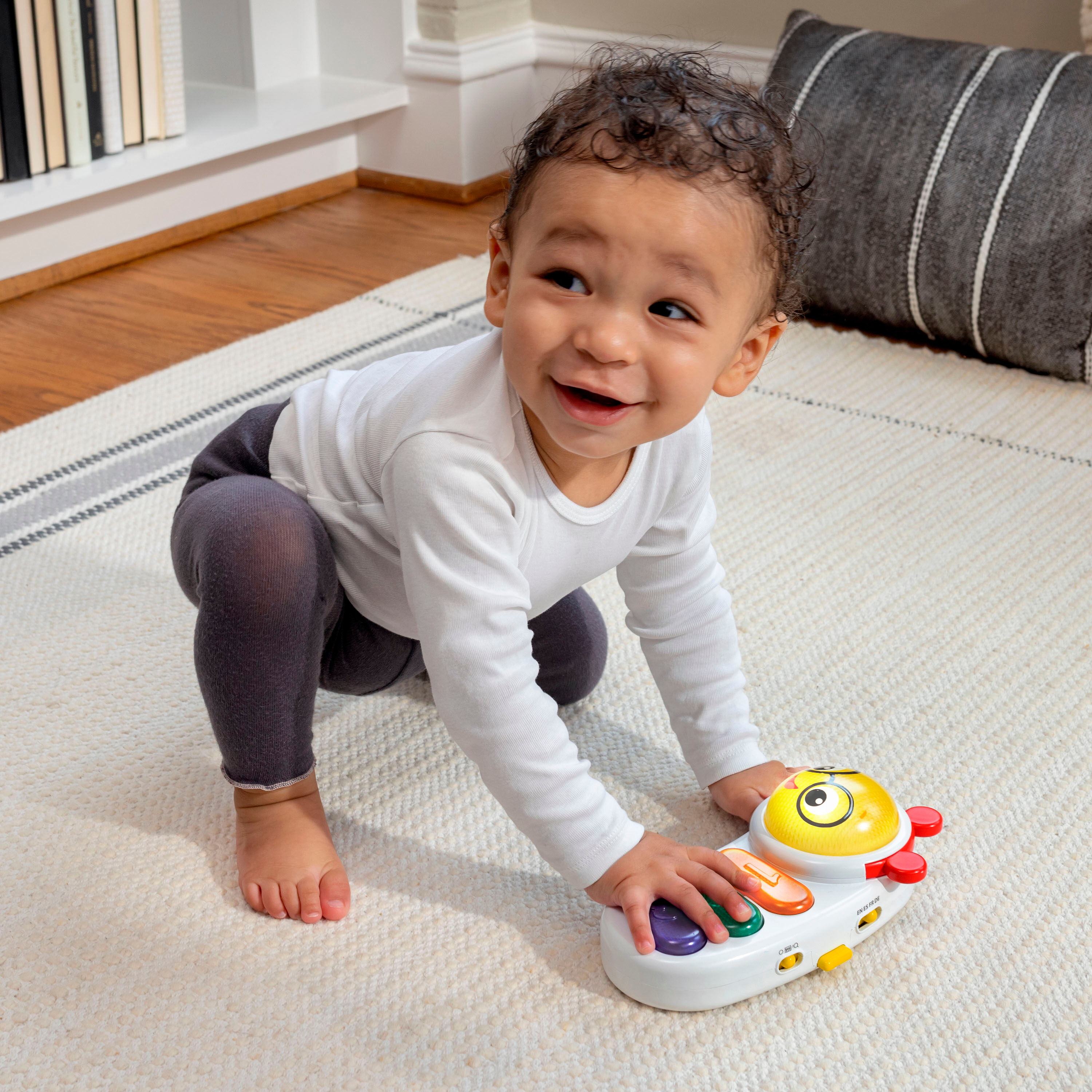 Tischsitz BABY EINSTEIN "SuperSeat Touch of Tunes 3-in-1 Seat", Baby, bunt, Kunststoff, Tischsitze Tischsitz bunt Einheitsgröße