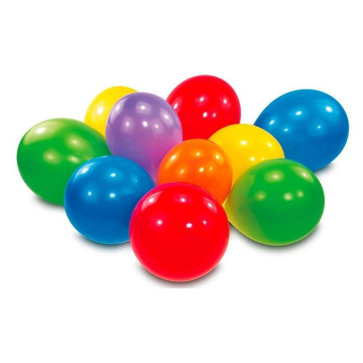 Neutral Ballons Standard 30 Stk. INT980000 (assortiert) 17.8cm (30x) (INT980000)