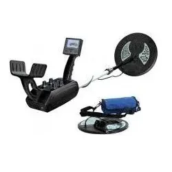 Netcentret, Metalldetektor, Metal Detector - Proffesionel version Includes 2 search coils - Black (MD5008)