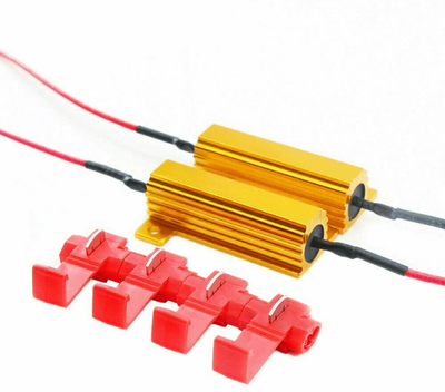Multicon Wholesale Hub LED Load Resistor Kit Hyper Flash Fix For Turn Signal LED Bulbs LED Load Resistor Kit Hyper Flash Fix For Turn Signal LED Bulbs