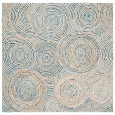 SAFAVIEH Handmade Cape Cod Caro Coastal Jute Rug