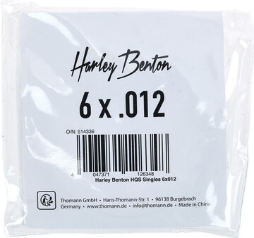 Harley Benton HQS Singles 6x012