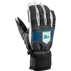 LEKI Kinder Handschuhe HS Patrol 3D Junior, Größe 8 in Grau Grau