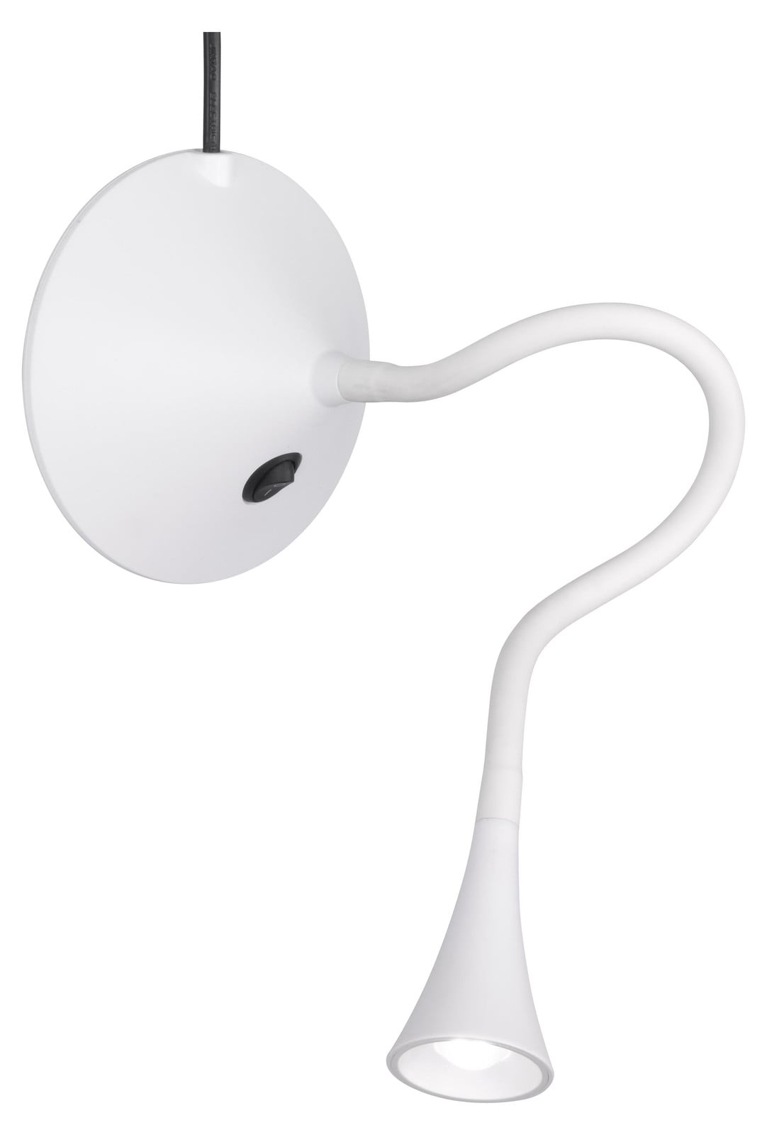 Reality Leuchten Viper LED tafellamp en wandlamp - Wit - Kunststof