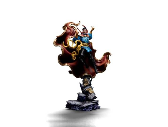 Iron Studios BDS Art Scale 1/10 Dr. Strange Infinity Gauntlet Diorama 38,4 cm