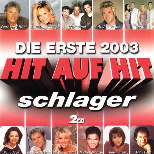 Various - Hit auf Hit 01/03-Schlager - Preis vom 09.10.2026 07:28:09 h