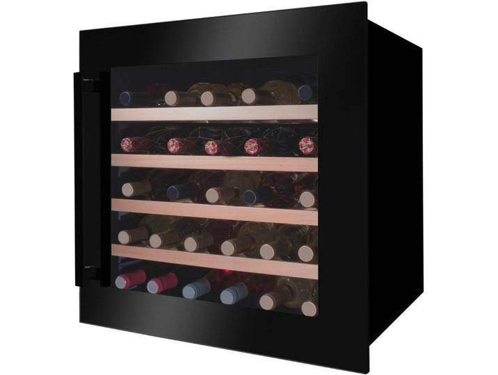 Amica Einbauweinkühlschrank WK 341 210 S, für 40 Standardflaschen á 0,75l,LED-Beleuchtung