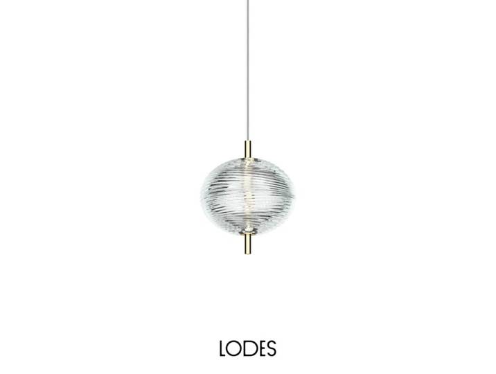 Lodes Pendelleuchte Jefferson ohne Baldachin - Gold , Mini Desig