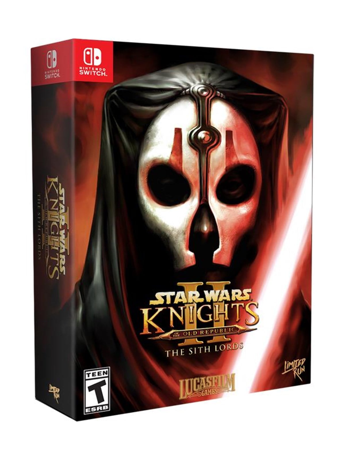 Star Wars Knights of the Old Republic II: The Sith Lords (Master Edition) - Nintendo Switch - Action/Abenteuer - PEGI Unknown