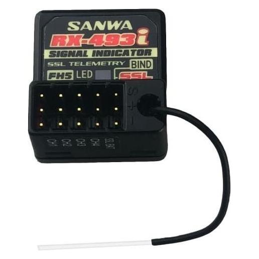 Sanwa Pistolengriff-Fernsteuerung (SAN-101A32671A)