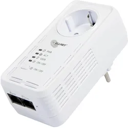 Allnet MSR IO Zentrale Schaltsteckdose ALL3075 inkl. WLAN & Strommessung für IP Gebäude Automation, Zubehör Netzwerk