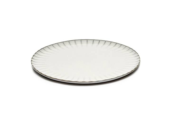 Serax Assiette Inku XL Ø27 cm Blanc
