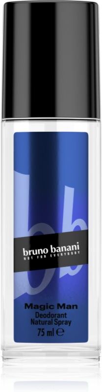 Bruno Banani Magic Man déodorant avec vaporisateur pour homme 75 ml