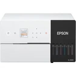 Epson SureLab SL-D500 (Tintentank, Farbe), Drucker, Weiss, Schwarz