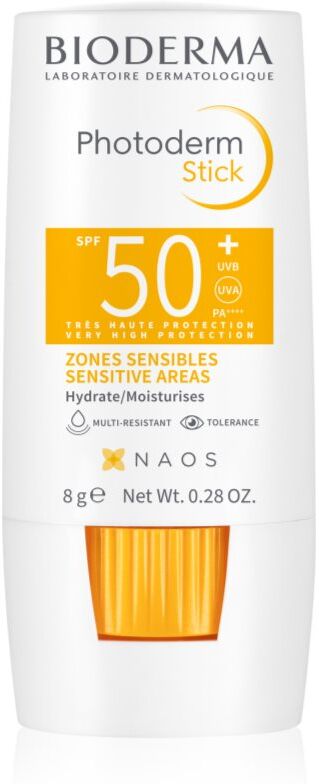 Bioderma Photoderm Stick stick lèvres et zones sensibles SPF 50+ 8 g