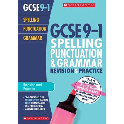 Spelling, Punctuation and Grammar Revision and Practice Book for All Boards, Taschenbuch von Annabel Wall,Wendy Ilderton,Charlotte Gallimore,