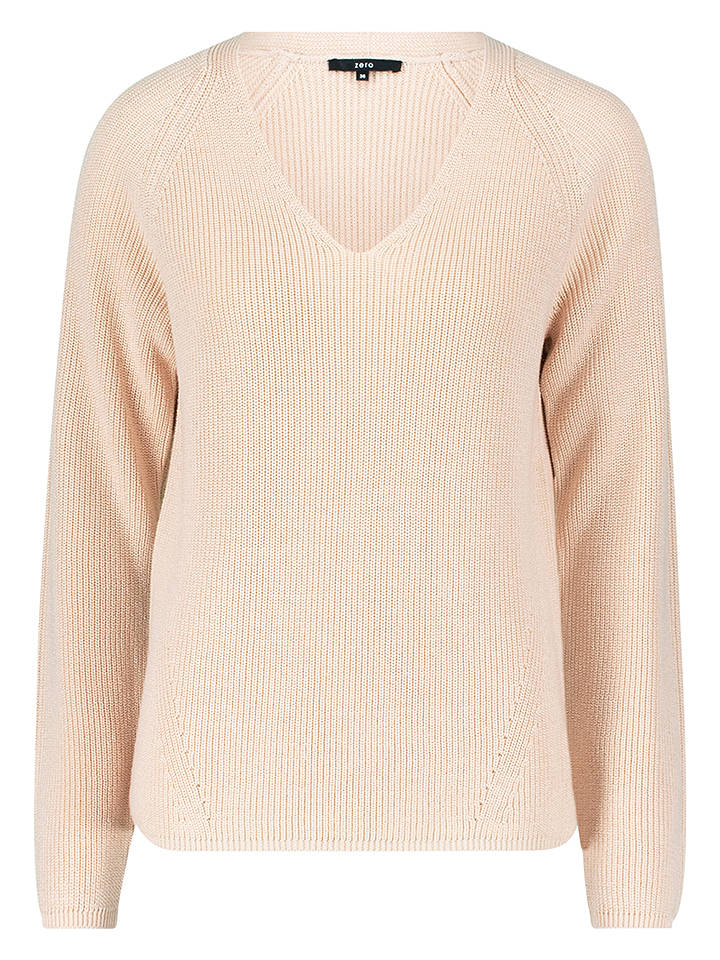 Zero Pullover in Beige - 42
