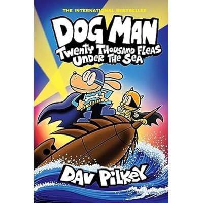 Dog Man 11: Twenty Thousand Fleas Under the Sea, Taschenbuch von Dav Pilkey, Scholastic Ltd., 978-0-7023-3002-5