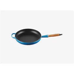 Le Creuset Bratpfanne, Pfanne + Kochtopf, Blau