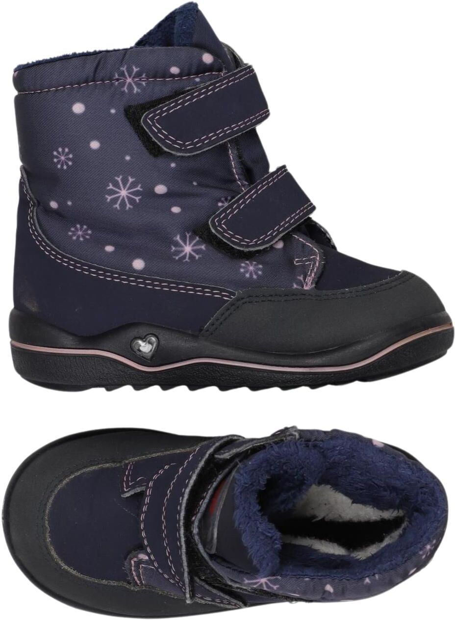 Pepino Mädchen Kinderschuh, Marineblau, Gr. EU 22, Kunstleder - Second Hand