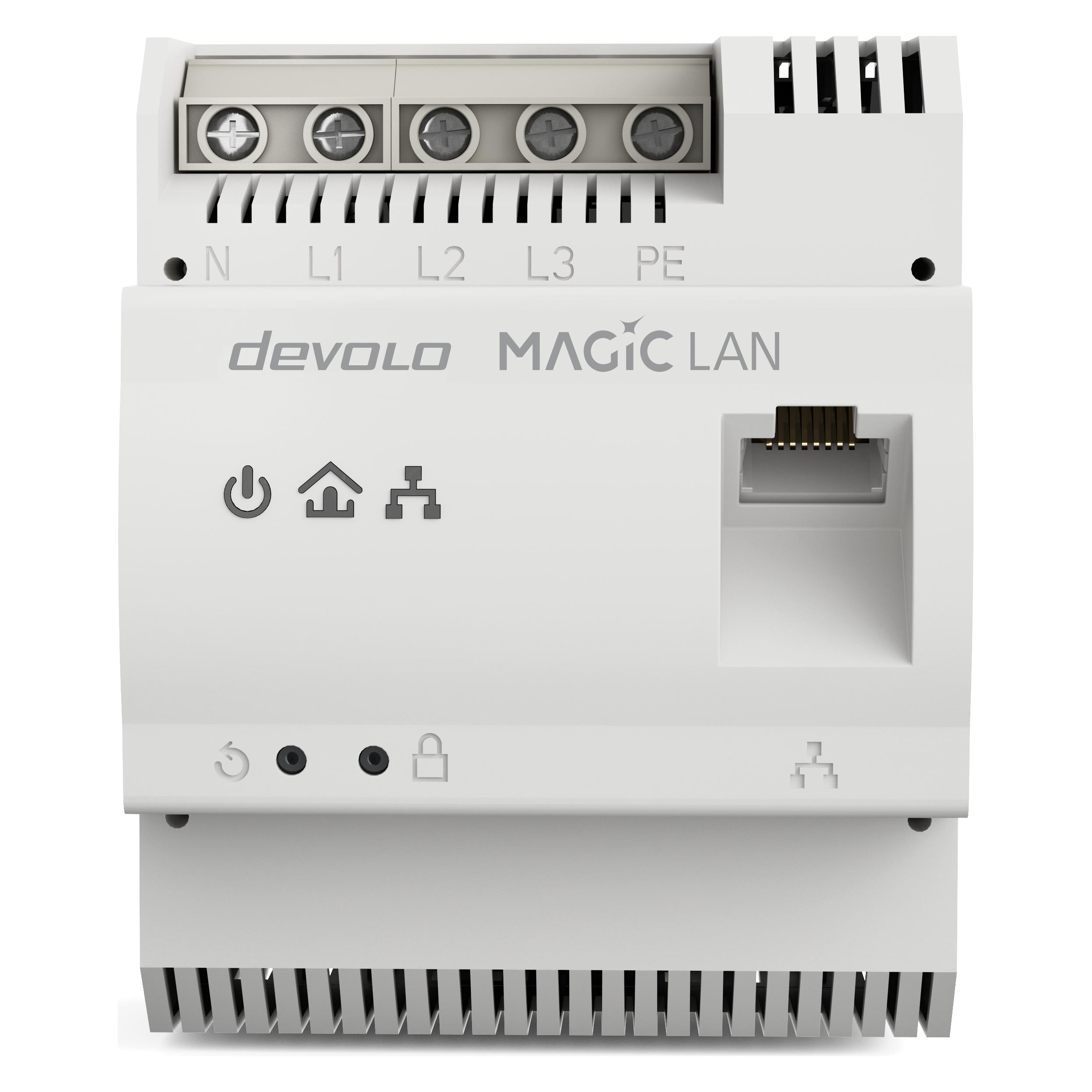 Devolo Magic 2 LAN DINrail (2400 Mbit/s) (8528)