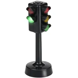 Eddy Toys Ampel mit Licht und Sound 11,5cm